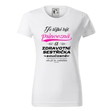 Je těžké být princezna - zdravotní sestřička