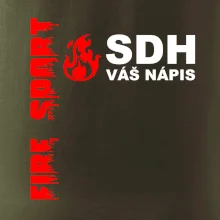 SDH nápis (oheň, firesport, název sboru - vlastní nápis) SDH nápis (oheň, firesport, název sboru - vlastní nápis)