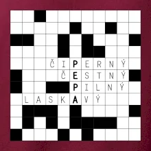 Křížovka - Vaše jméno