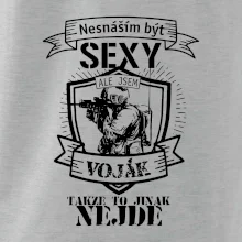 Nesnáším být sexy voják - erb