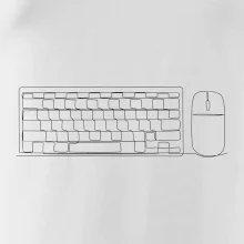 Klávesnice a myš jedním tahem