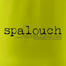Čeština 2.0 - spalouch
