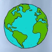 Planeta na prsu - Amerika a Afrika