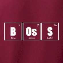 Periodická tabulka BOsS