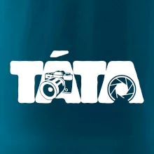 Táta nápis - fotograf