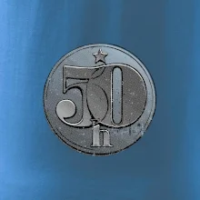 Padesátník Československý - BEZ NÁPISU