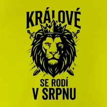Lev a meče králové se rodí v srpnu