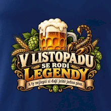V listopadu se rodí pivní legendy
