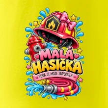 Malá hasička voda je moje supersíla