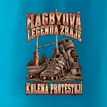 Ragbyová legenda zraje, kolena protestují