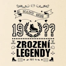 Zrození legendy - pro hokejistu