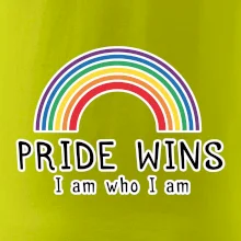 Pride wins i am who i am
