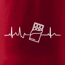 EKG čokoláda