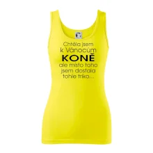 Chtěla jsem k Vánocům koně