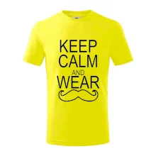 Keep calm and wear mustache