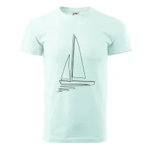 Plachetnice jedním tahem