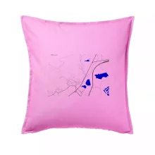 Chlumec 403 39 mapa s vodními toky