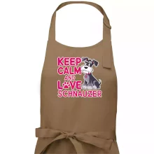 Keep calm and love Schnauzer