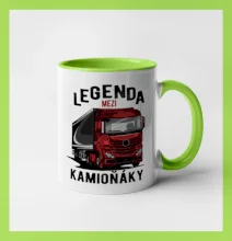 Legenda mezi kamioňáky