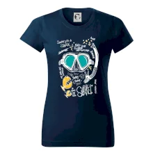 Potapěčské brýle text