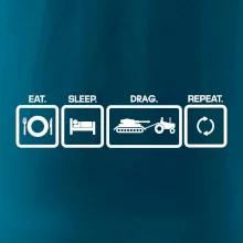 Eat sleep drag repeat