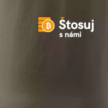 Štosuj s námi - logo na prsu Štosuj s námi - logo na prsu
