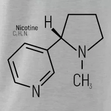 Molekulární struktura Nikotin