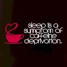 Sleep Coffeine