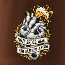 Moje srdce bije pro házenou a pivo