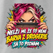 Nelži mi že to není barva z drogerie