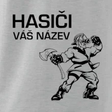 Hasič postava - vlastní název Hasič postava - vlastní název