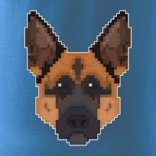 Německý ovčák - Rozkostičkovaný