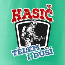 Hasič tělem i duší