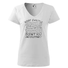 What exactly didnt you understand Chemistry