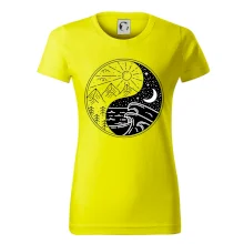 Yin & Yang hory a moře