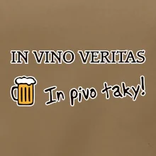 In vino veritas in pivo taky (Hana-creative)