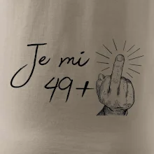 Je mi 50 - Prostředníček