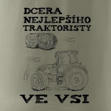 Dcera nejlepšího traktoristy ve vsi