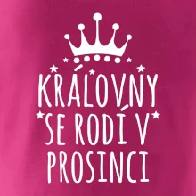 Královny se rodí v prosinci