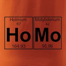 Homo - periodická tabulka