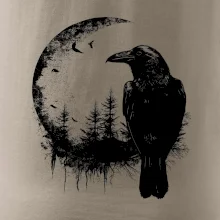 Vrána a měsíc