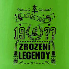 Zrození legendy pro železničáře