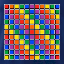 LGBT duhový čtverec