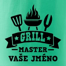 Grill master - vaše jméno