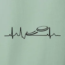 EKG frisbee discgolf talíř