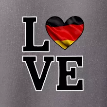 Love Německá vlajka