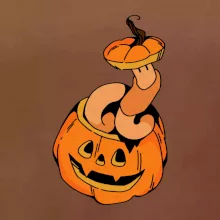 Žížala v dýni (Alexis Citrine)