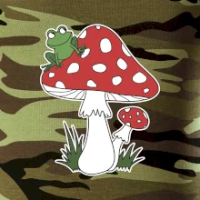 Goblincore  houba veselá