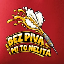 Bez piva mi to nelítá
