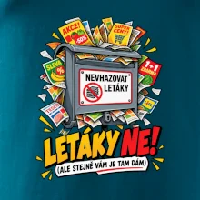 Letáky ne